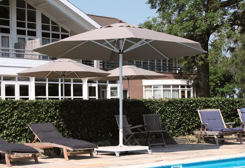 Parasol para terraza y jardín - Solero Presto Pro